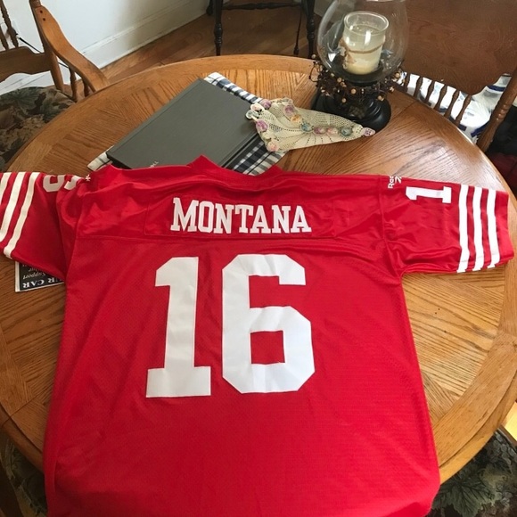 Authentic Reebok San Francisco 49s Jersey - Picture 2 of 4